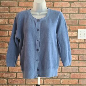Button Down Cardigan